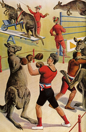 Barnum & Bailey, poster, USA, 1910s