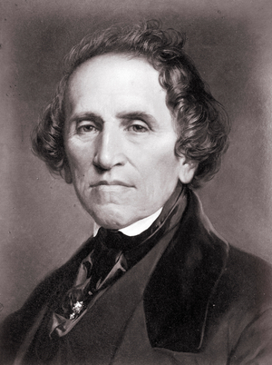 Giacomo Meyerbeer - portrait