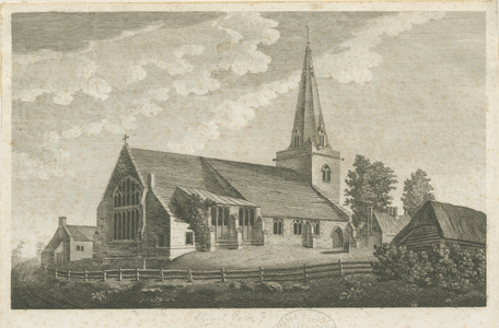 Church Eaton Church: engraving, nd [c 1800] (print)