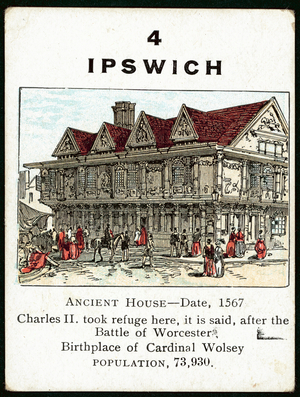 Ipswich (colour litho)