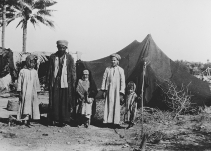 Bedouins in Iraq, 1920s