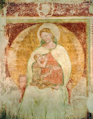 Madonna and child