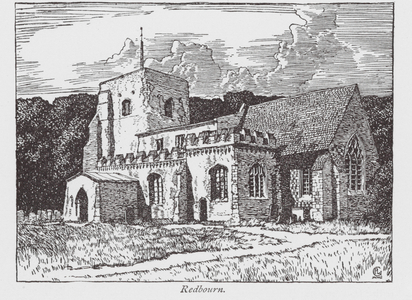 Redbourn (litho)