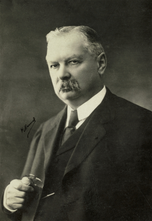 Portrait of Victor Henri Hutinel (photo)