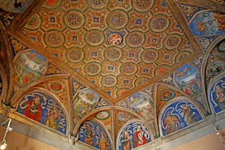 Vatican Museum ceiling