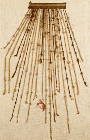 Quipu / Inca (cords)