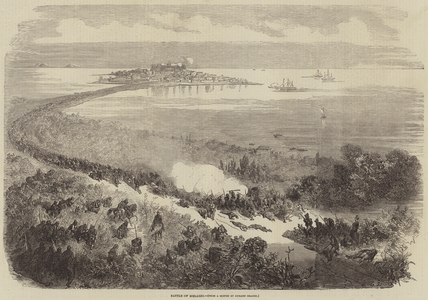 Battle of Melazzo (engraving)
