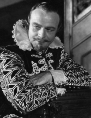 Paul Hartmann in 'Die Klugen Frauen', 1935 (b/w photo)