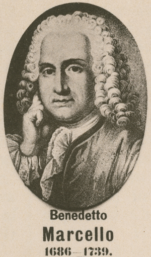 Benedetto Marcello (gravure)