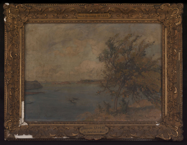 By the Sea, 4th quarter 19th century (oil on canvas)