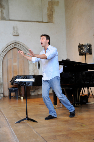 Australian conductor Brad Cohen in 2011