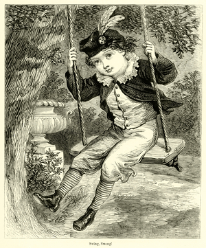 Swing, Swong! (engraving)