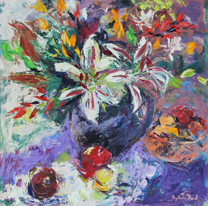 Fragrant Bouquet, 2017 (oil)