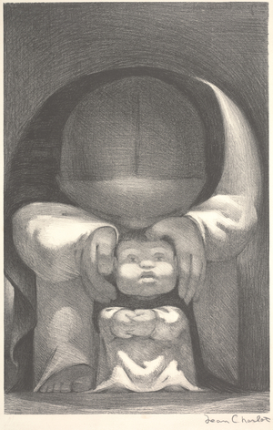 First Steps, 1936 (litho)