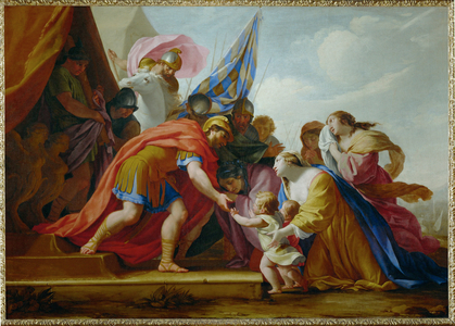 Volumnie et Verturie devant Coriolan - Volumnia and …