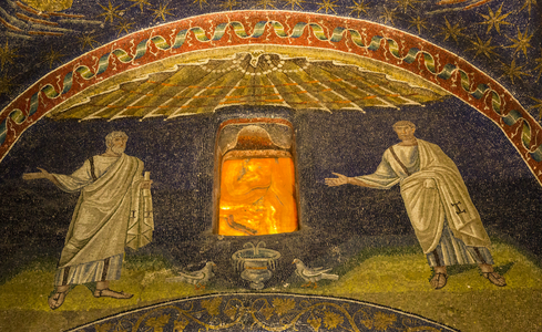 Mausoleo di Galla Placidia, Ravenna, Italy