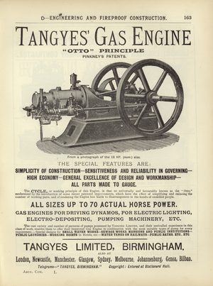 Page from The Architect's, Surveyor's and Engineer's Compendium 1892 (engraving)