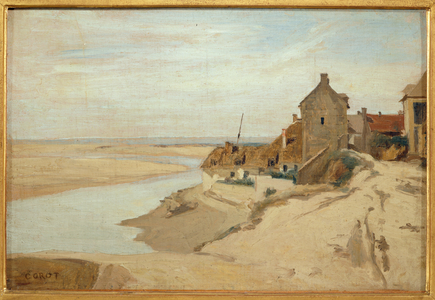 Maisons de pecheurs a Sainte-Adresse ...