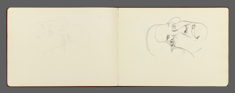 Page from a sketchbook