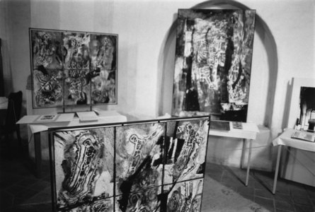 Church of Kemberg Results of a call for artists for a ..., 1998 (photo)