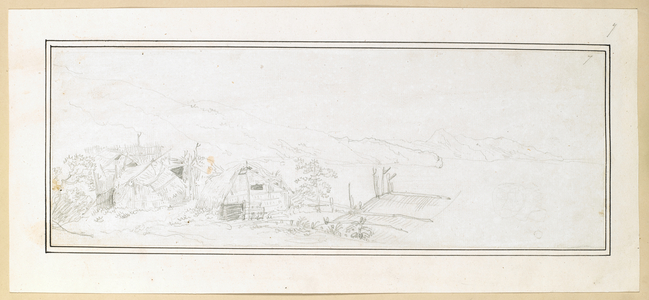 A native settlement.