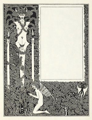 Illustration for 'Salome' by Oscar Wilde, 1906 (litho)
