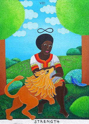 Strength Tarot