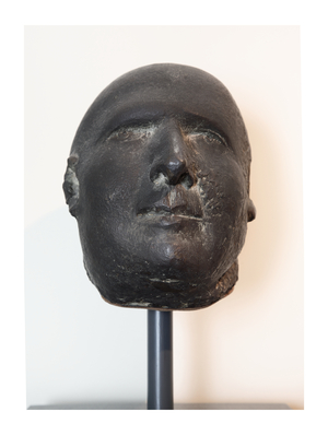 Portrait of Emilio Jesi, 1947 (bronze)