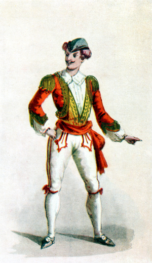 VERDI costume for Alfredo