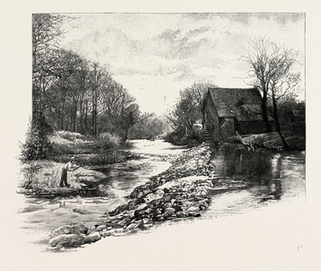 Morwick Mill, Acklington, UK. Acklington is a Small Village in Northumberland, England. It is Situated to the South-West of Amble, Inland from the North Sea Coast.