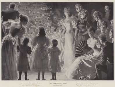 The Christmas Tree (engraving)