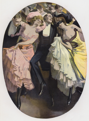 Finale (colour litho)