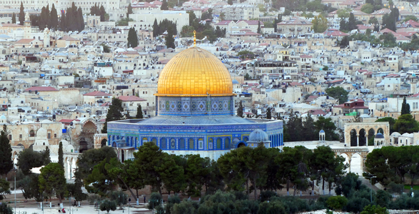Mount of Temple Mount and Mosque of Omar, Jerusalem, Israel, Israel