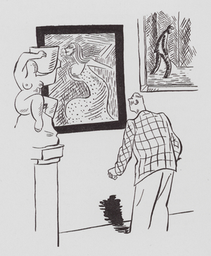 The Low Brow (litho)