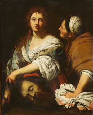 Judith, 17th century (oil on canvas)