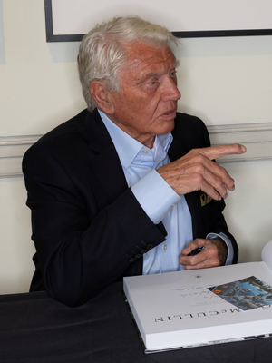 Sir Don McCullin, London, UK, 15 May 2025 (photo)