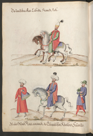 The court of the sultan