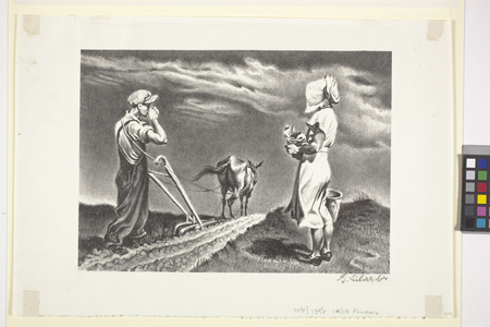 Noon (lithograph)