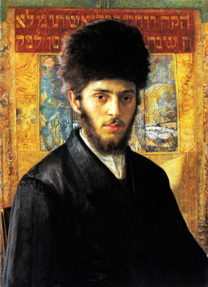 Young rabbi from nadorna