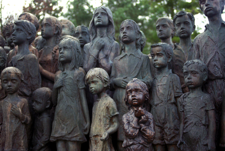 Memorial to the Children Victims of the War