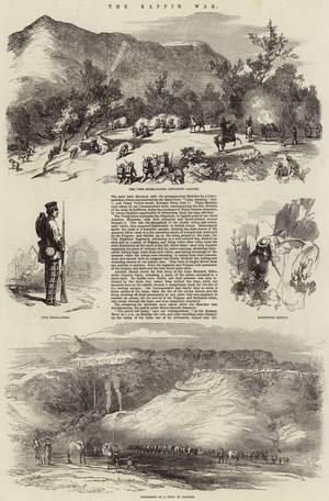 The Kaffir War (engraving)