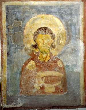 Martyrdom of St. Sebastian, 11th-12th century