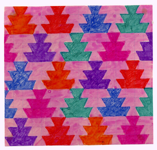 Textile designs, 1958-62