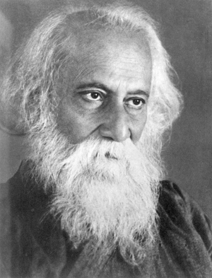 rabindranath tagore, poet 1940 (photo)