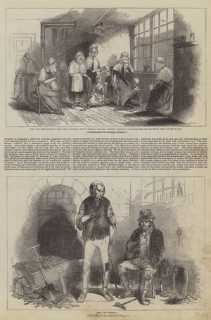 The Crime of Poverty and its Punishment (engraving)