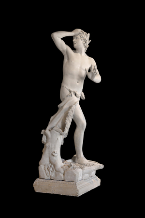Orpheus, Antonio Canova (marble)