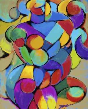 Mother and Child III, 1999