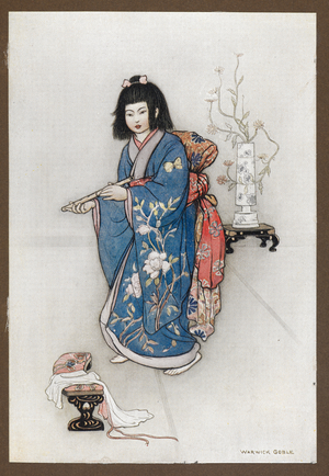 The flute.