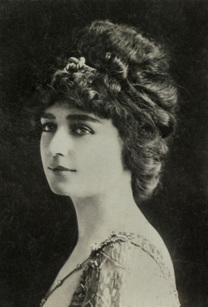 Portrait de Genevieve  Vix  (photo)