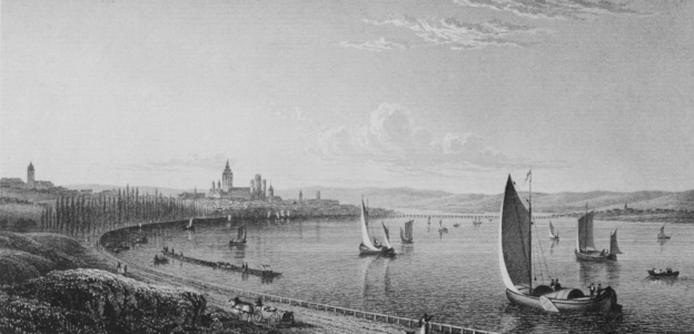 Mainz, 1824 (engraving)